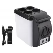 Автомобильный мини-холодильник Cooling and Warming Refrigerator 6L, Холодильник для машины