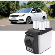 Автомобильный мини-холодильник Cooling and Warming Refrigerator 6L, Холодильник для машины