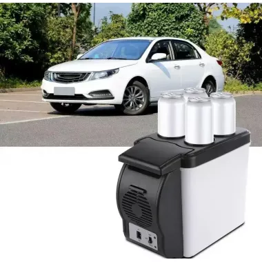 Автомобильный мини-холодильник Cooling and Warming Refrigerator 6L, Холодильник для машины Автомобильный мини-холодильник Cooling and Warming Refrigerator 6L, Холодильник для машины