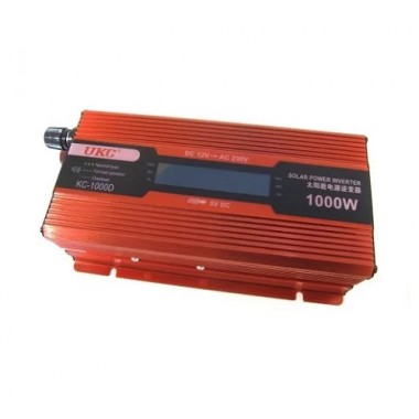 Автомобільний перетворювач напруги 12V-220V 1000W Автомобільний перетворювач напруги 12V-220V 1000W