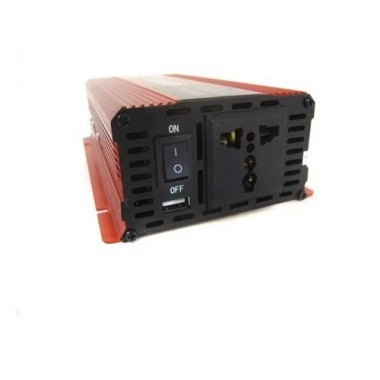 Автомобільний перетворювач напруги 12V-220V 1000W Автомобільний перетворювач напруги 12V-220V 1000W