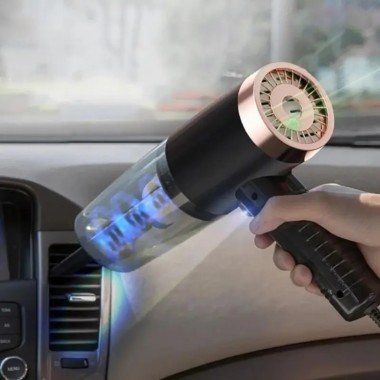 Автомобільний пилосос 2 in1 Vacuum cleaner USB Автомобільний пилосос 2 in1 Vacuum cleaner USB