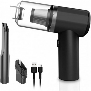 Автомобільний пилосос 2 in1 Vacuum cleaner USB Автомобільний пилосос 2 in1 Vacuum cleaner USB