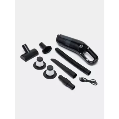 Автомобильный пылесос беспроводной аккумуляторный Vacuum cleaner set AND-66-20 Автомобильный пылесос беспроводной аккумуляторный Vacuum cleaner set AND-66-20