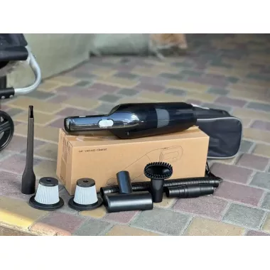 Автомобильный пылесос беспроводной аккумуляторный Vacuum cleaner set AND-66-20 Автомобильный пылесос беспроводной аккумуляторный Vacuum cleaner set AND-66-20