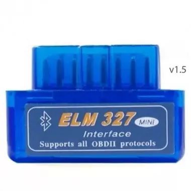 Автомобильный сканер ELM327 OBD2 v1.5 Автомобильный сканер ELM327 OBD2 v1.5