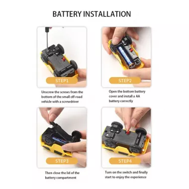 Автомобильный трек Дорожные работы, 333 детали, машинка на батарейке