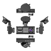 Автомобільний відеореєстратор Black Box Full HD 1080 на 3 камери