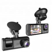 Автомобільний відеореєстратор Black Box Full HD 1080 на 3 камери