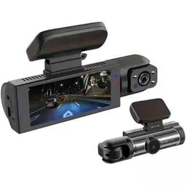 Автомобильный видеорегистратор M8 3,16-дюймовый экран Full HD 1080P с двумя камерами Автомобильный видеорегистратор M8 3,16-дюймовый экран Full HD 1080P с двумя камерами