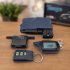 Автосигнализация CAR ALARM 2 WAY B9 / Двухсторонняя автомобильная сигнализация с автозапуском и интеллектуальным запуском двигателя
