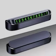 Автовизитка с телефоном (Паркововочная карта) Temporary Parking Card