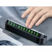 Автовизитка с телефоном (Паркововочная карта) Temporary Parking Card