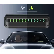 Автовизитка с телефоном (Паркововочная карта) Temporary Parking Card