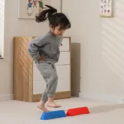 Балансировочная дорожка для детей / 6 мостов шагового баланса