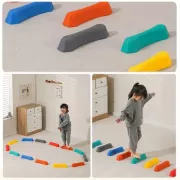 Балансировочная дорожка для детей / 6 мостов шагового баланса