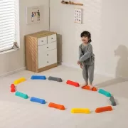 Балансировочная дорожка для детей / 6 мостов шагового баланса