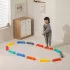 Балансировочная дорожка для детей / 6 мостов шагового баланса