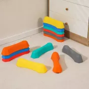 Балансировочная дорожка для детей / 6 мостов шагового баланса