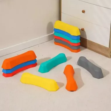 Балансировочная дорожка для детей / 6 мостов шагового баланса