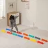 Балансировочная дорожка для детей / 6 мостов шагового баланса