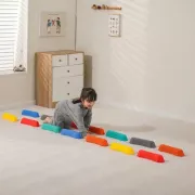 Балансировочная дорожка для детей / 6 мостов шагового баланса