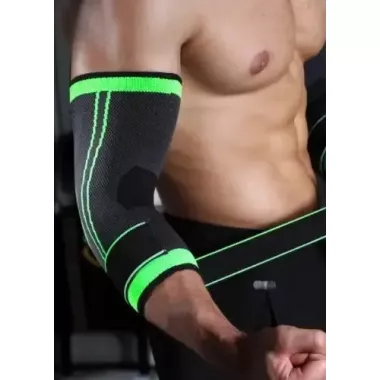 Бандаж локтевого сустава, эластичный бандаж, компрессионный налокотник, фиксатор предплечья.