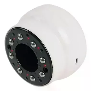 Антицелюлітний вакуумний масажер Intelligent Cupping Massage, акумуляторний ручний масажер для тіла Білий LY-873-White