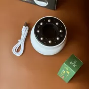 Антицелюлітний вакуумний масажер Intelligent Cupping Massage, акумуляторний ручний масажер для тіла Білий LY-873-White