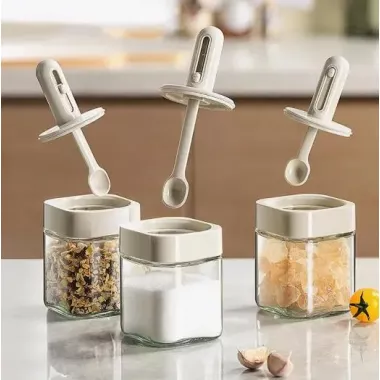 Баночки для приправ 3 шт., спецовница Spice Tin Баночки для приправ 3 шт., спецовница Spice Tin