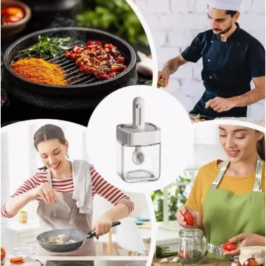 Баночки для приправ 3 шт., спецовница Spice Tin Баночки для приправ 3 шт., спецовница Spice Tin