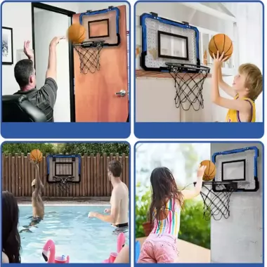 Баскетбольное кольцо с электронным табло / Детский набор для баскетбола Мяч и Щит с кольцом со звуковыми эффектами Баскетбольное кольцо с электронным табло / Детский набор для баскетбола Мяч и Щит с кольцом со звуковыми эффектами
