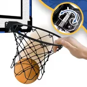 Баскетбольное кольцо с электронным табло / Детский набор для баскетбола Мяч и Щит с кольцом со звуковыми эффектами