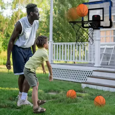 Баскетбольное кольцо с электронным табло / Детский набор для баскетбола Мяч и Щит с кольцом со звуковыми эффектами Баскетбольное кольцо с электронным табло / Детский набор для баскетбола Мяч и Щит с кольцом со звуковыми эффектами