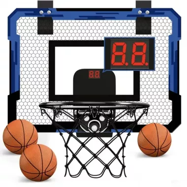 Баскетбольное кольцо с электронным табло / Детский набор для баскетбола Мяч и Щит с кольцом со звуковыми эффектами Баскетбольное кольцо с электронным табло / Детский набор для баскетбола Мяч и Щит с кольцом со звуковыми эффектами