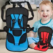 Бескаркасное детское автокресло, кресло для ребенка в машину, детское автомобильное кресло