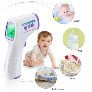 Безконтактний інфрачервоний термометр / Побутовий цифровий термометр