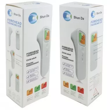 Безконтактний інфрачервоний термометр Shun Da (WT001)