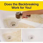 Беспроводная электрическая щетка для уборки и мойки посуды с 5 сменными насадками, USB зарядка