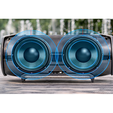 Беспроводная колонка Bluetooth Xtreme 3 / Портативная Bluetooth колонка с мощным звуком / Акустическая колонка Bluetooth Xtreme