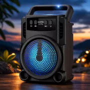 Беспроводная портативная колонка GTS-1360 Dual 3