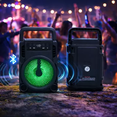 Беспроводная портативная колонка GTS-1360 Dual 3