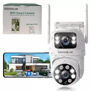 Беспроводная поворотная WiFi камера SZSINOCAM TY-Q2 O-KAM Pro / Внешняя камера видеонаблюдения