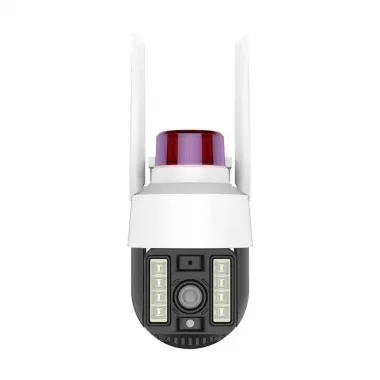 Беспроводная уличная камера WiFi PTZ Verto VRT-C262 FHD 4mp поворотная с сигнализацией Беспроводная уличная камера WiFi PTZ Verto VRT-C262 FHD 4mp поворотная с сигнализацией