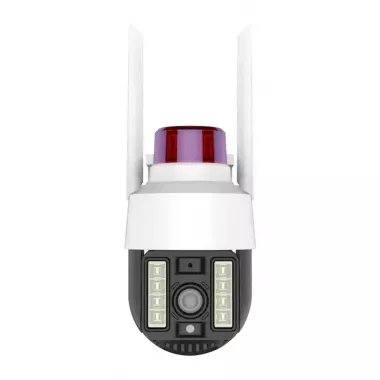 Беспроводная уличная камера WiFi PTZ Verto VRT-C262 FHD 4mp поворотная с сигнализацией Беспроводная уличная камера WiFi PTZ Verto VRT-C262 FHD 4mp поворотная с сигнализацией