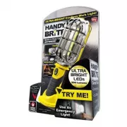 Беспроводная светодиодная лампа SUNROZ Handy Brite фонарь c магнитным основанием 10W