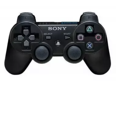 Беспроводной джойстик PS3 Doubleshok (черный)