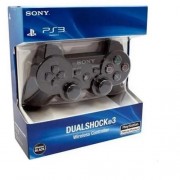 Беспроводной джойстик PS3 Doubleshok (черный)