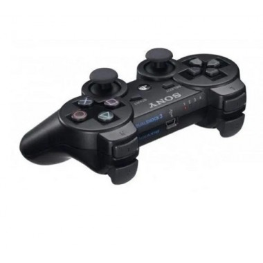 Бездротовий джойстик PS3 Doubleshok (чорний) Бездротовий джойстик PS3 Doubleshok (чорний)