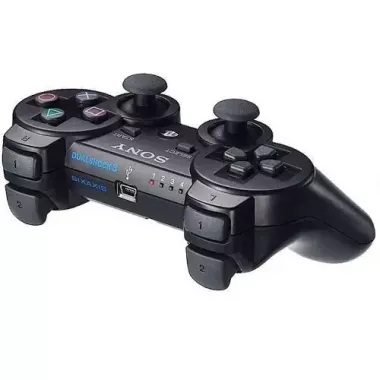 Беспроводной джойстик PS3 Doubleshok (черный)
